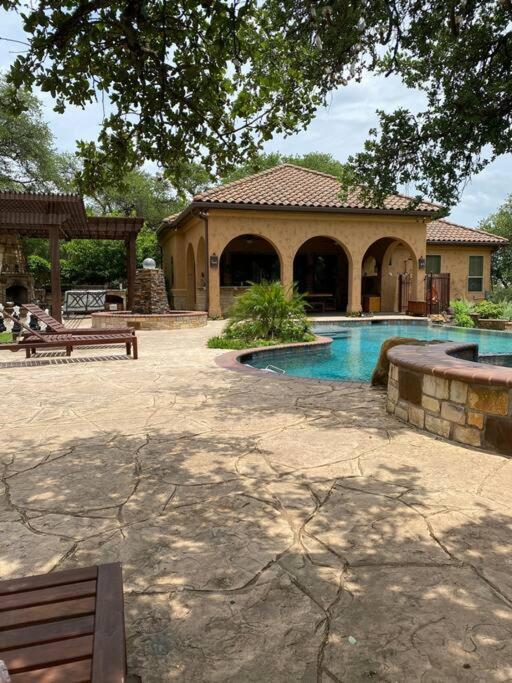 Villa At Cibolo Chase, A Private Resort With Pool Bulverde Εξωτερικό φωτογραφία