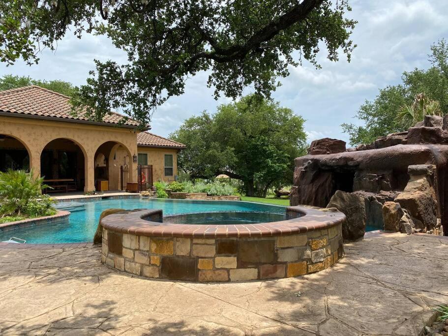 Villa At Cibolo Chase, A Private Resort With Pool Bulverde Εξωτερικό φωτογραφία