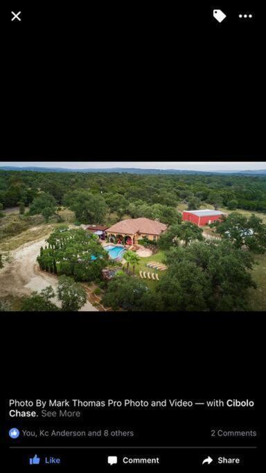 Villa At Cibolo Chase, A Private Resort With Pool Bulverde Εξωτερικό φωτογραφία