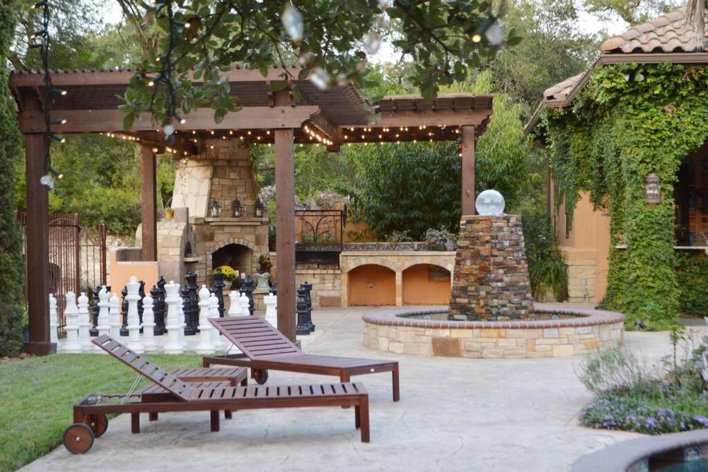 Villa At Cibolo Chase, A Private Resort With Pool Bulverde Εξωτερικό φωτογραφία