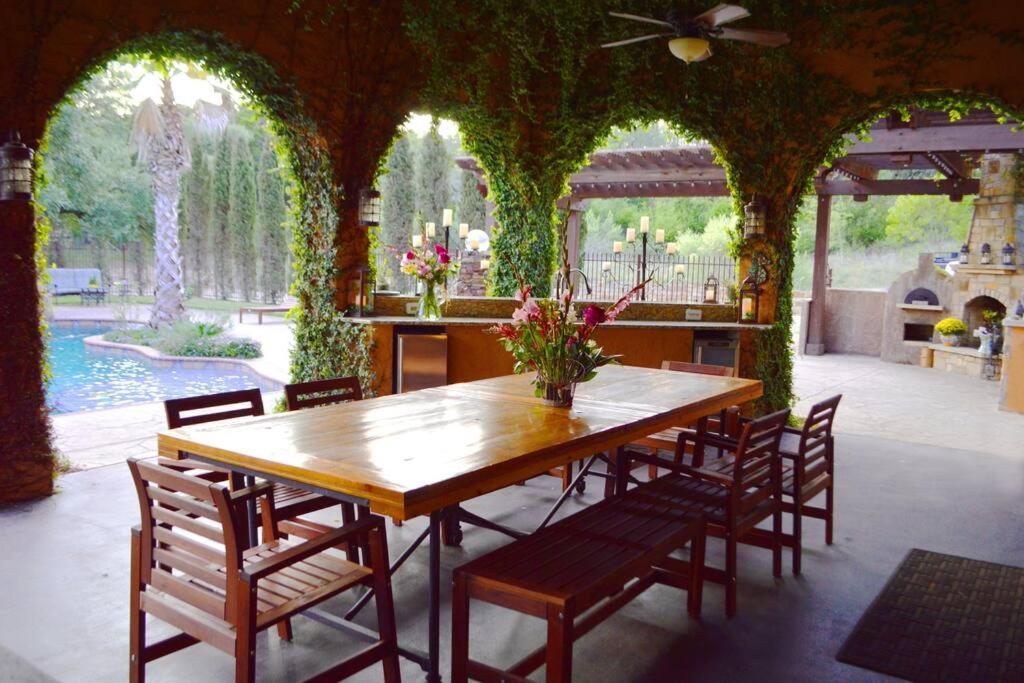 Villa At Cibolo Chase, A Private Resort With Pool Bulverde Εξωτερικό φωτογραφία