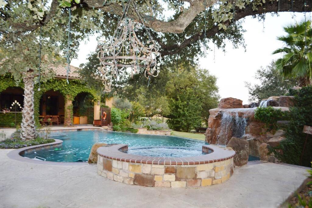 Villa At Cibolo Chase, A Private Resort With Pool Bulverde Εξωτερικό φωτογραφία